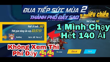 Zing Speed Mobile | Tiếp Sức Mùa 2 (80-140) Ải - Đua 1 Mình Không Cần Đồng Đội