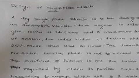 Design of machine elements 2