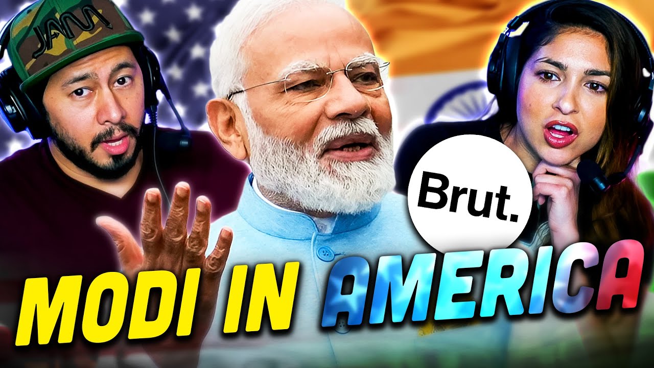 The Story of PM Modi  the US REACTION  Brut India