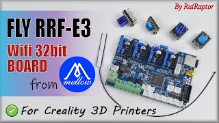 Mellow FLY RRF E3 - Plug & Play Board for CREALITY 3D Printers