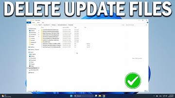 How To Delete Windows Update Files  Free Up Space & Boost Performance - Easy Fix