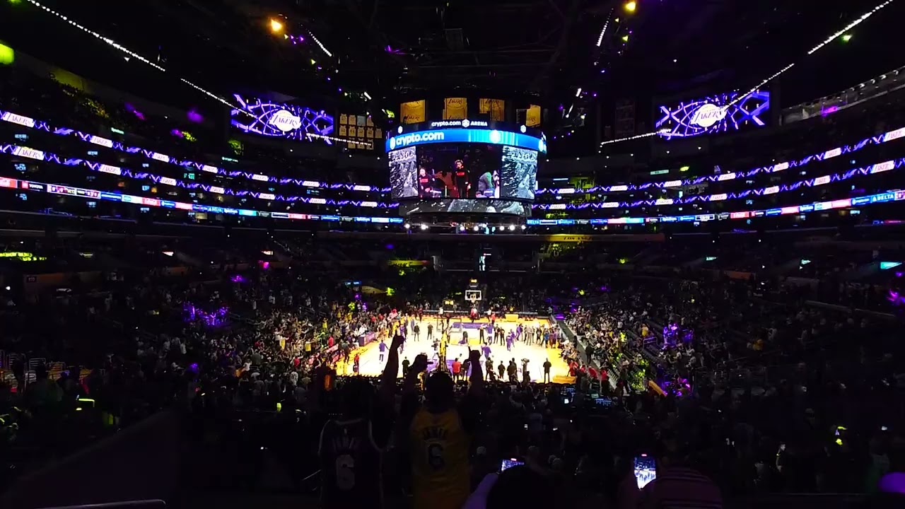 閒聊NBA湖人主場看球- 看板NBA - 批踢踢實業坊