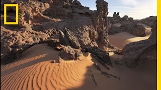 Unseen Sahara: Libya From the Sky | National Geographic