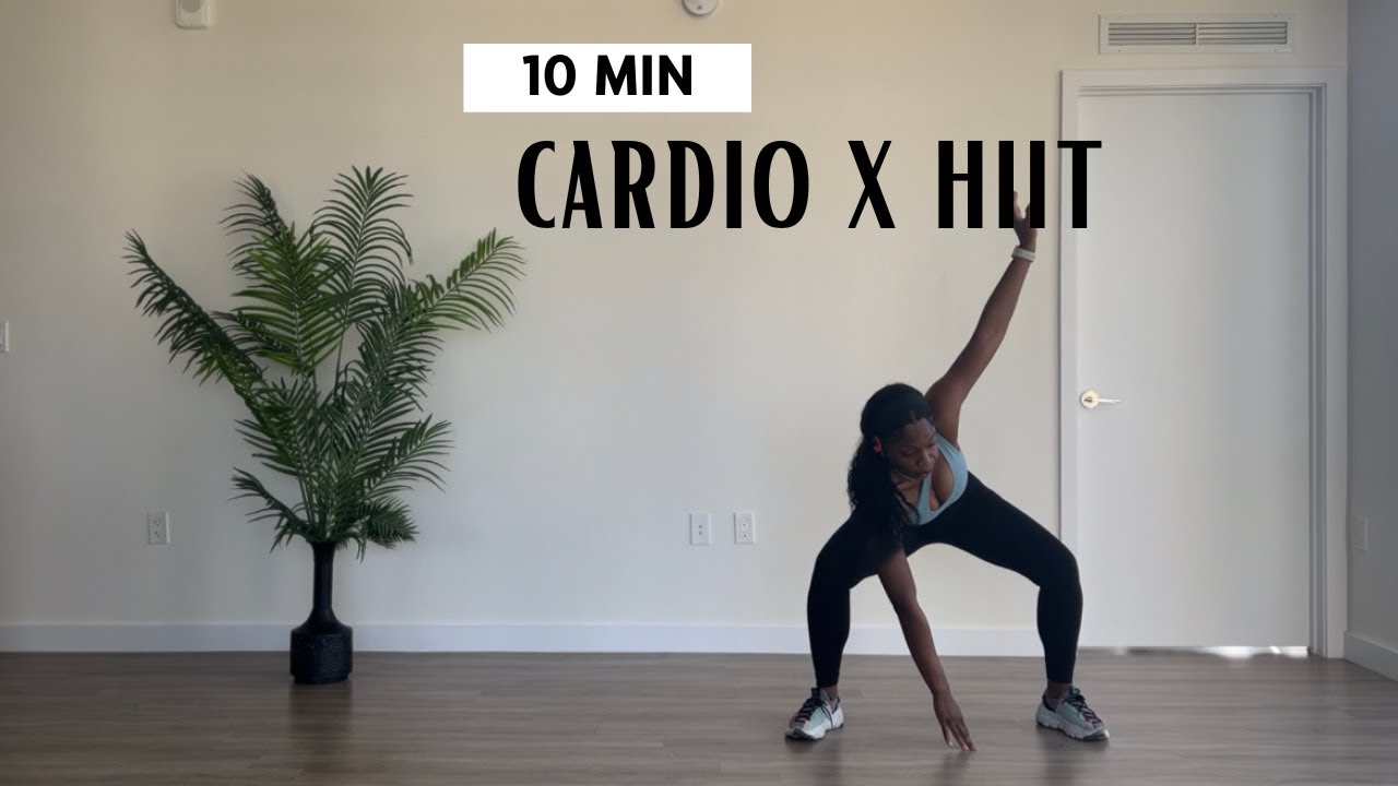 10 Minute Full Body Fat Burning HIIT Workout - YouTube