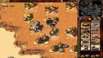 Dune 2000 - 1 v 1 - UnitLost(O) vs Dan(H) - loss