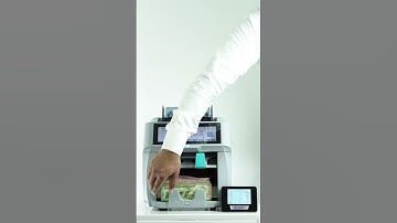 Value sorting on the BUDRY MIRA-002 cash counting machine