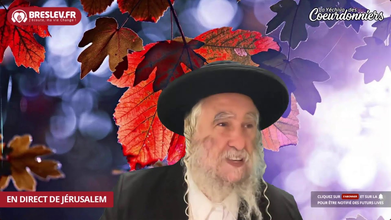 Parachat BERECHIT bésiman Tov 💓🔥(13 Oct 023) 🔥 💓
