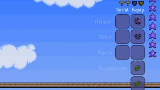 Terraria - Rocket Boots + Infinite flying