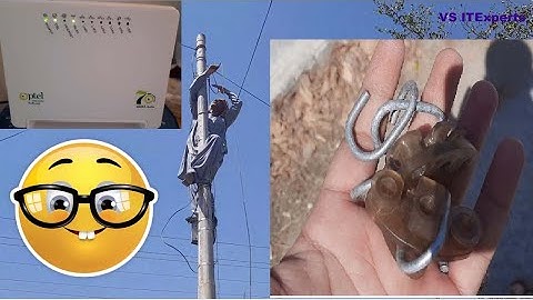 My New PTCL Internet Connection | PTCL DSL