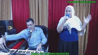 EL DIA PENTECOSTES -  Maria Fajardo - Jesús Fajardo
