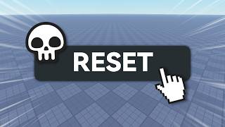 Reset Button Roblox Studio