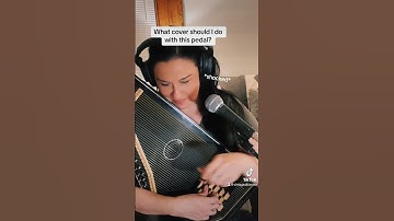 It’s got that Flashdance sound 🔥😄 #pedal #pedaleffects #musiceffects #autoharp