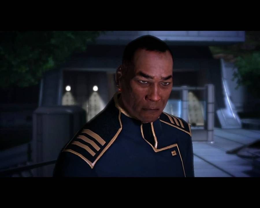 Mass Effect 1 Paragon ending but Council dead