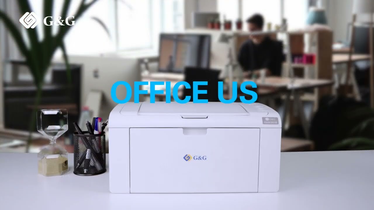 Meet The New G&G P2022W Laser Printer