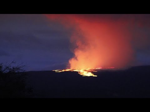 Video: Мауна лоа атылышы мүмкүнбү?