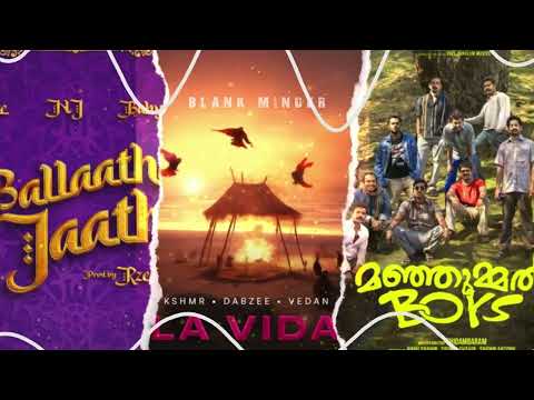 Ballatha Jaathi X La Vida X Kuthanthram | Vedan, Dabzee, KSHMR |  Manjummel Boys