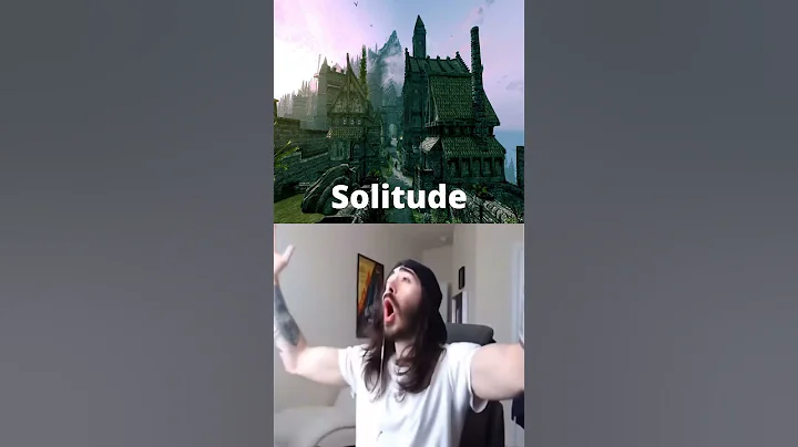 Ranking Cities in Skyrim #shorts #ranking #memes #skyrim