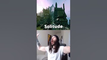 Ranking Cities in Skyrim #shorts #ranking #memes #skyrim