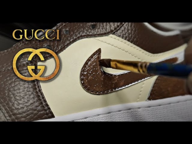 gucci custom shoes jordan｜TikTok Search