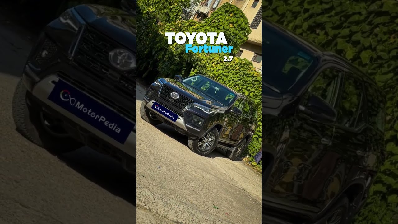 Toyota Fortuner 2021 – Best SUV  | Only 17,457 KMs Driven 😍