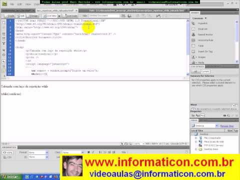 aula 2601 javascript    laco while para tabuada e notas