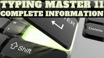 Typing master all lessons information|typing speed kaise badhaye|Typing master 11 unlock
