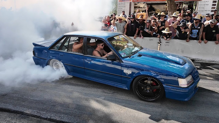 Summernats 37: Action on Tuff Street, Skid Row & More!