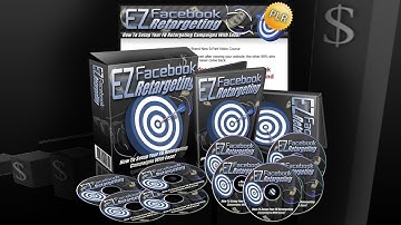 EZ Facebook Retargeting - PLR Video Series