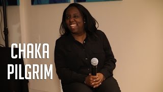 Roc Nation President Chaka Pilgrim Talks Hard Work With TT Torrez At #GoGetHers Series Information