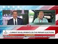 WATCH: VT Congressional Candidate Gerald Malloy Joins RSBN Ahead of Primary Results - 08/11/26