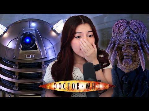 DALEKS ALWAYS AWFUL! | Doctor Who Season 3 Episode 5 "Evolution of the Daleks"  Reaction!