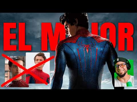 Video ANDREW GARFIELD es el MEJOR SPIDERMAN Y PUNTO
