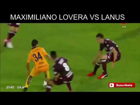 MAXIMILIANO LOVERA -- CENTRAL 1 LANUS 2 / FECHA 13 TORNEO ARGENTINO (12/12/2016)