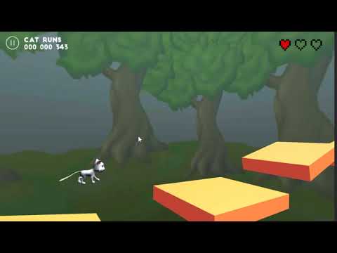 Cat Runs - Endless Kitty Runner Game