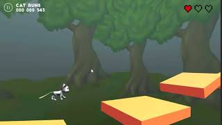 Cat Runs - Endless Kitty Runner Game screenshot 2