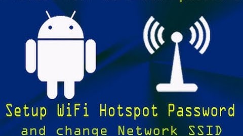 How to Setup WiFi Hotspot Password in Intex Android Phone