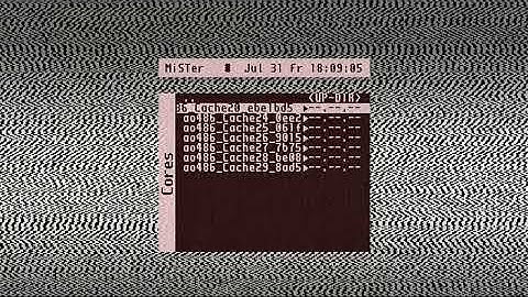 MiSTer FPGA - AO486 FreeDOS VHD and shareware games VHD