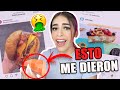 COMPRANDO COMIDA A VENDEDORES DE INSTAGRAM *lo que pedi VS lo que recibi*