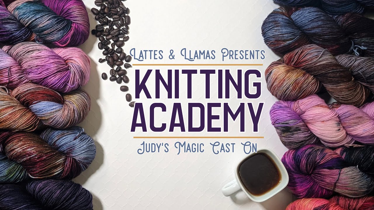 How to Knit Judy's Magic Cast On for Beginners (Toe Up Socks) - YouTube