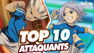 Les 10 MEILLEURS ATTAQUANTS dans INAZUMA ELEVEN! (ft.Rems)