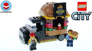 LEGO City 60404 Burger Truck – LEGO Speed Build Review