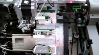 Barrel dual interface smart card