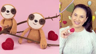 Como Fazer Mini Coração De Amigurumi Fácil Ateliê Jéssica Brandão 