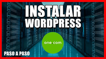 🚀 Cómo INSTALAR WORDPRESS en HOSTING ONE.COM 2021 ✅ MUY FÁCIL ✅ TUTORIAL CPANEL PASO A PASO 🔥