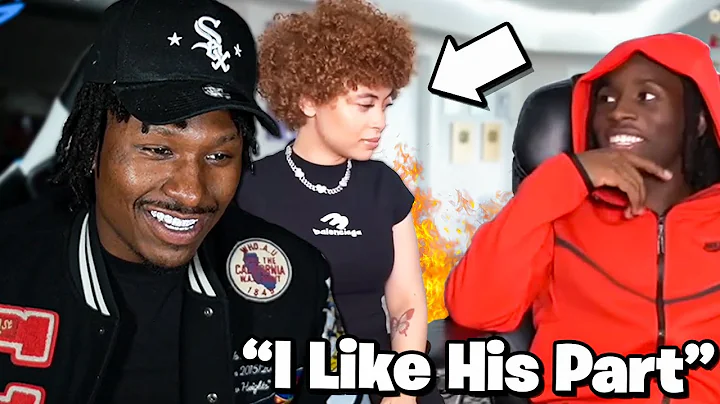 Duke Dennis Reacts To IceSpice Reacting To The AMP Freshman Cypher