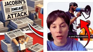 Jacobin SMEARS ALU Founder Chris Smalls!