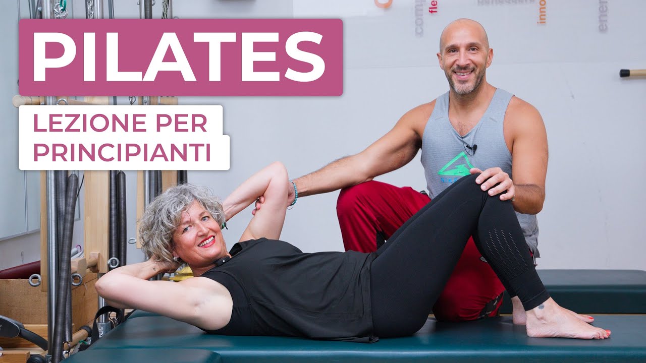 LEZIONE BASE di PILATES! 
