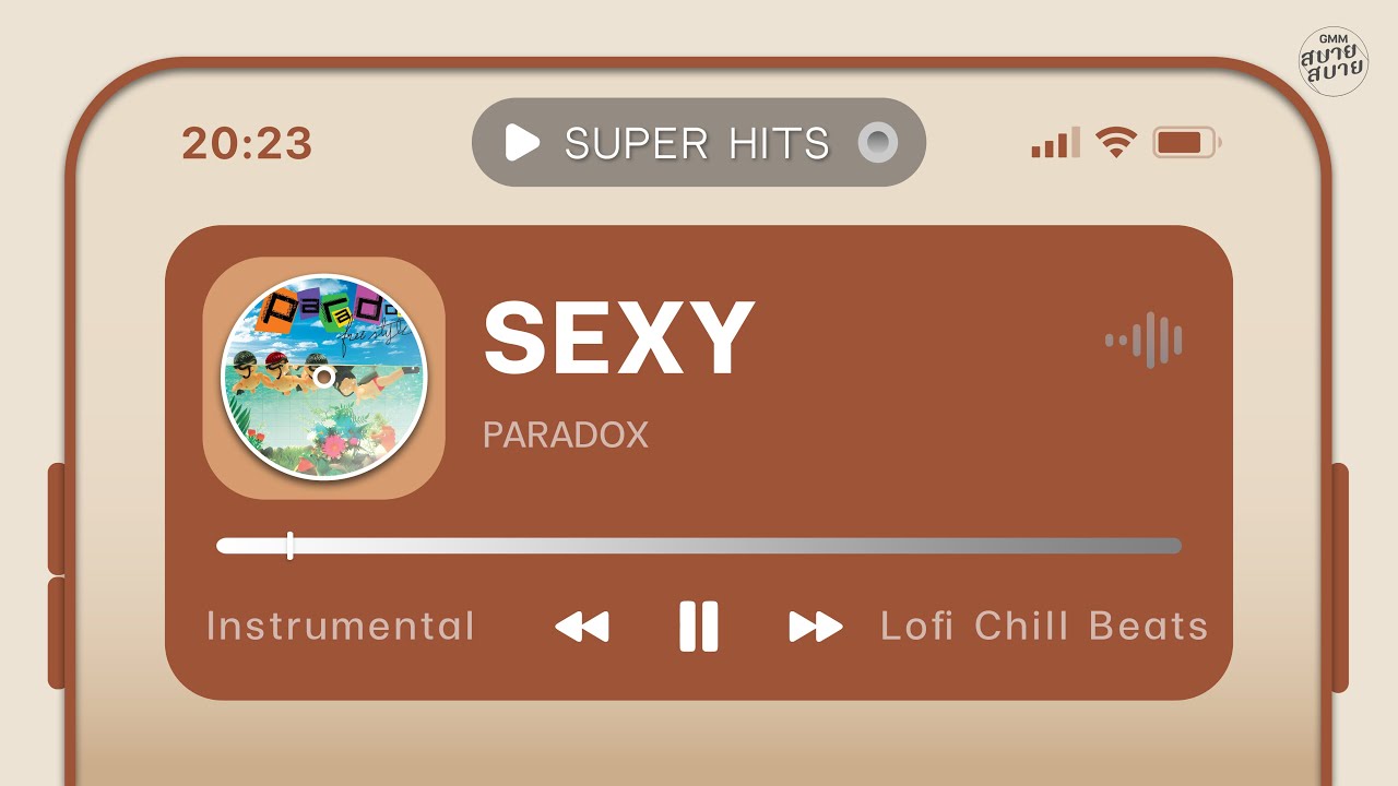 SEXY - PARADOX  | Lo-Fi Music 【Instrumental Version】