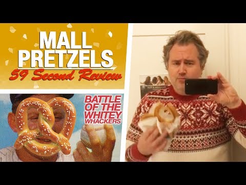 Mall Pretzel SHOWDOWN