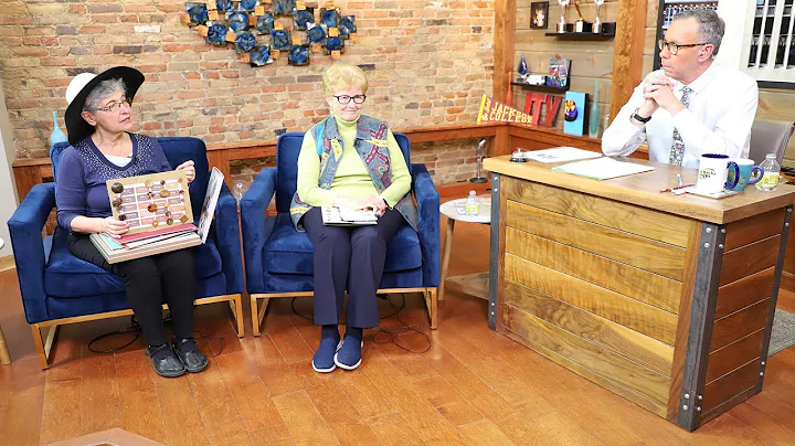 Jacksonian Button Club Members Shirley Zeller and ...